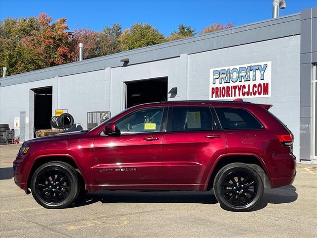 used 2018 Jeep Grand Cherokee car, priced at $15,498