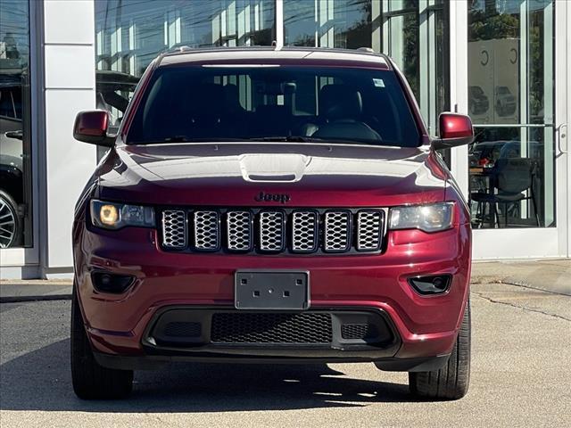 used 2018 Jeep Grand Cherokee car, priced at $15,498