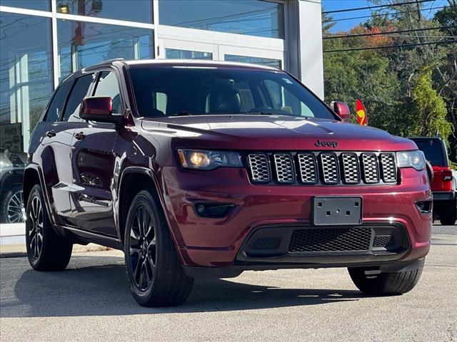 used 2018 Jeep Grand Cherokee car, priced at $15,498