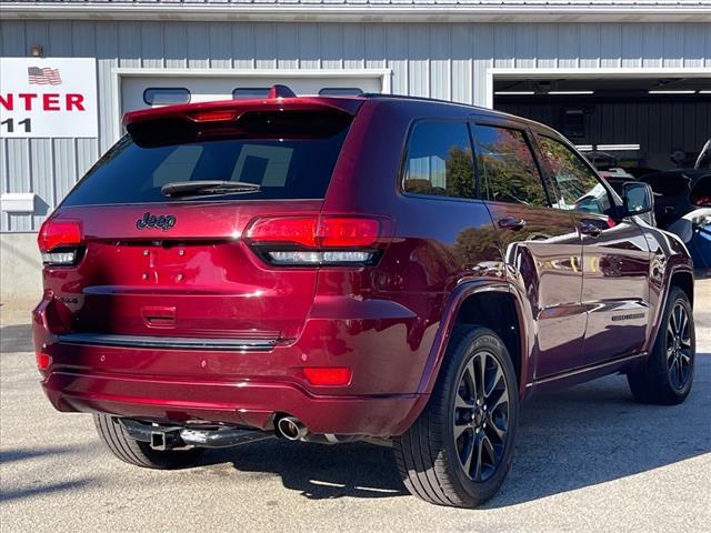 used 2018 Jeep Grand Cherokee car, priced at $15,498