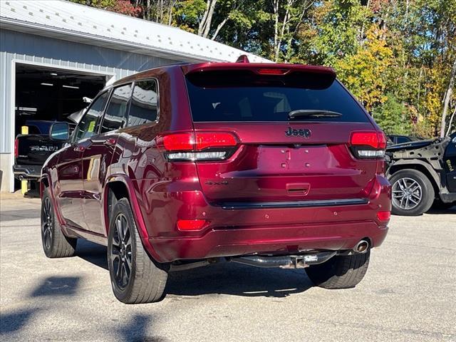 used 2018 Jeep Grand Cherokee car, priced at $15,498