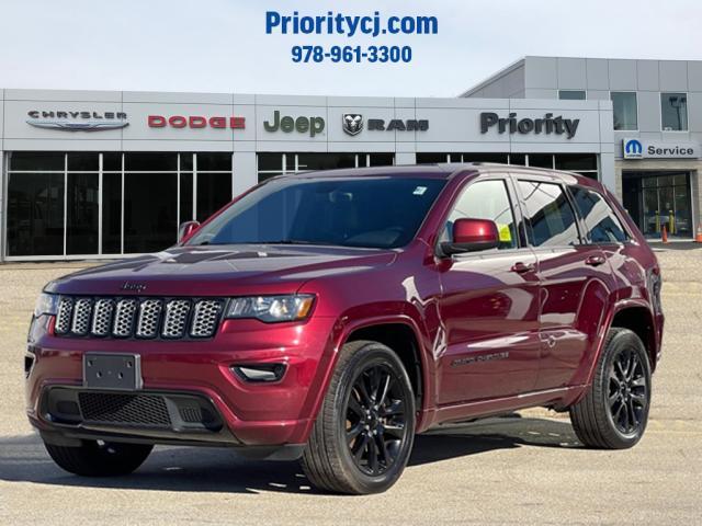 used 2018 Jeep Grand Cherokee car, priced at $15,498