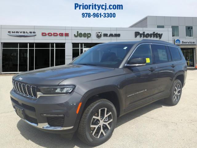 new 2024 Jeep Grand Cherokee L car, priced at $46,495