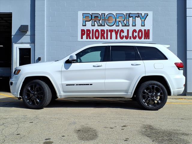 used 2022 Jeep Grand Cherokee car, priced at $22,754