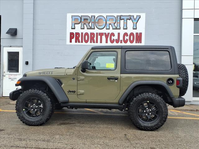 new 2026 Jeep Wrangler car, priced at $52,220