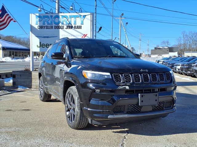 new 2025 Jeep Compass car, priced at $35,165