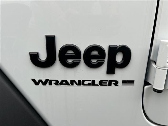 new 2024 Jeep Wrangler car, priced at $42,453