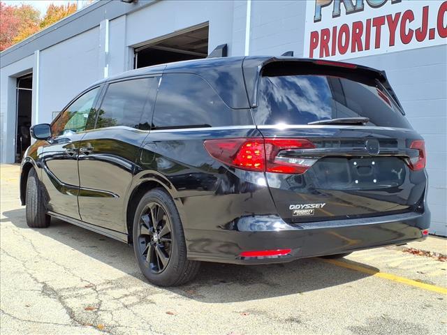 used 2023 Honda Odyssey car, priced at $33,947