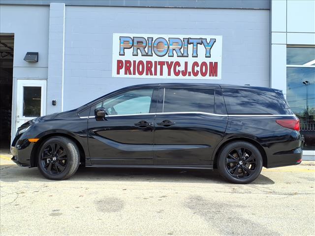 used 2023 Honda Odyssey car, priced at $33,947