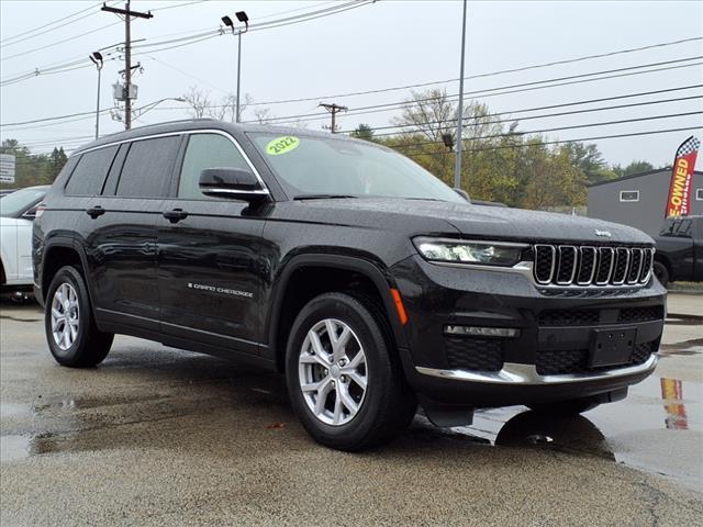 used 2022 Jeep Grand Cherokee L car, priced at $28,788
