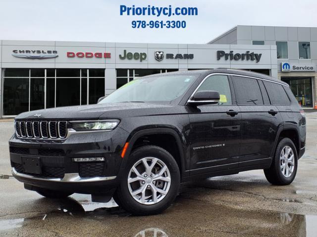 used 2022 Jeep Grand Cherokee L car, priced at $28,788