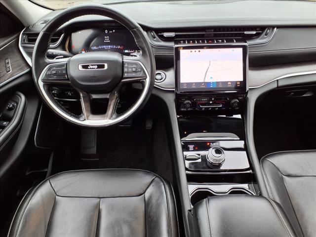 used 2022 Jeep Grand Cherokee L car, priced at $28,788