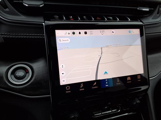 used 2022 Jeep Grand Cherokee L car, priced at $28,788