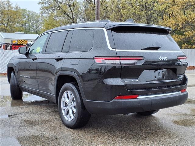 used 2022 Jeep Grand Cherokee L car, priced at $28,788