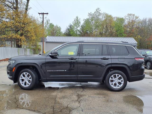 used 2022 Jeep Grand Cherokee L car, priced at $28,788