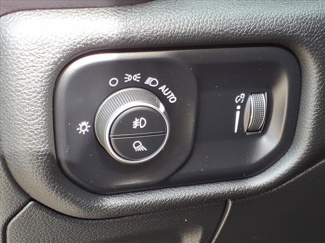 used 2023 Ram 1500 car, priced at $33,527