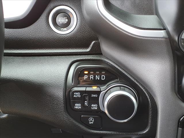 used 2023 Ram 1500 car, priced at $33,527