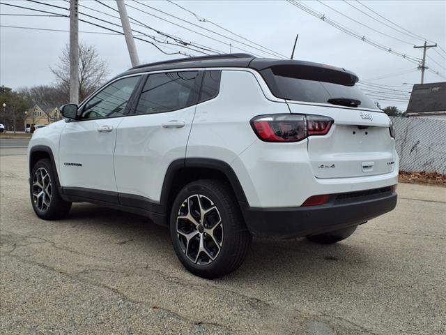 new 2025 Jeep Compass car, priced at $31,094