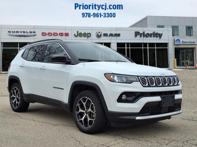 new 2025 Jeep Compass car, priced at $31,094