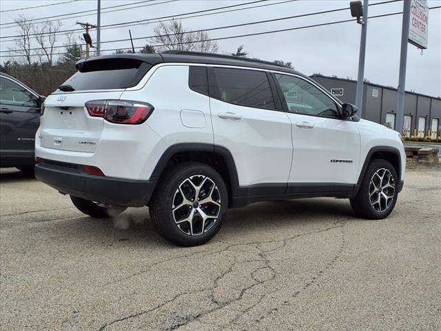 new 2025 Jeep Compass car, priced at $31,094