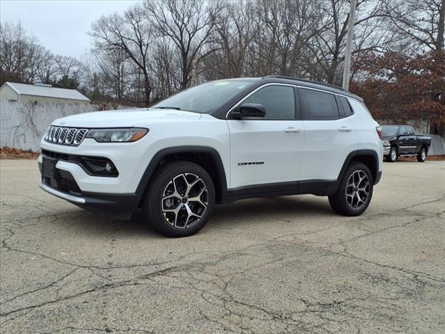 new 2025 Jeep Compass car, priced at $31,094