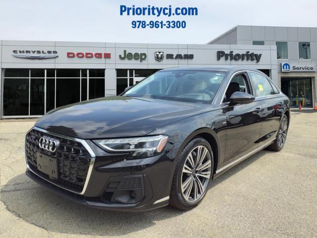 used 2023 Audi A8 car, priced at $69,995