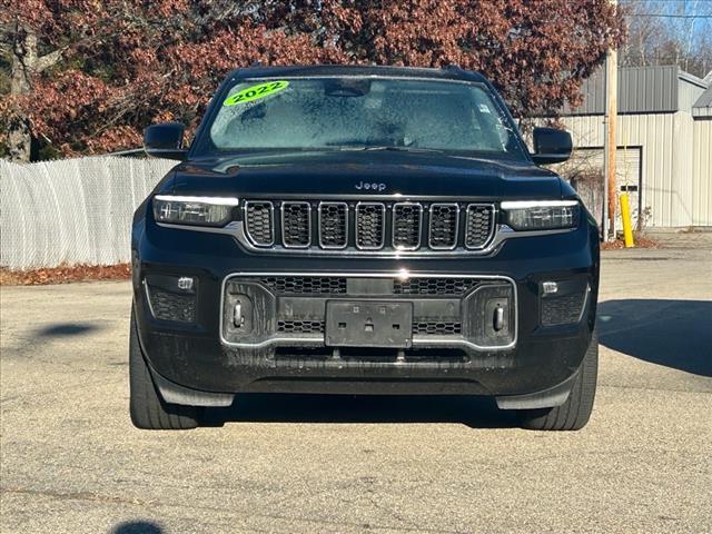 used 2022 Jeep Grand Cherokee L car, priced at $39,998