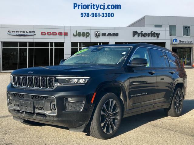 used 2022 Jeep Grand Cherokee L car, priced at $39,998