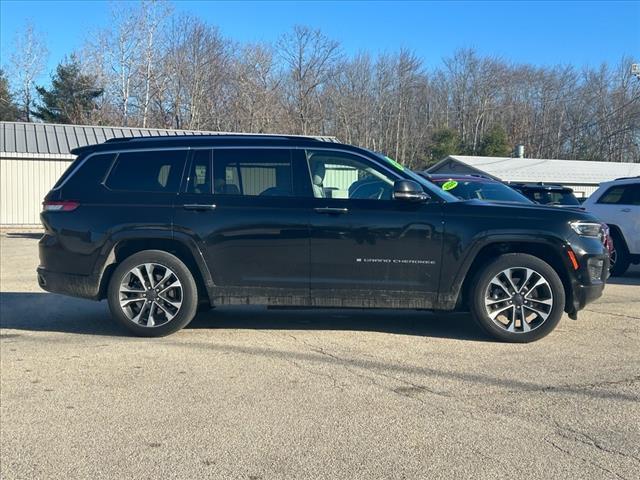 used 2022 Jeep Grand Cherokee L car, priced at $39,998