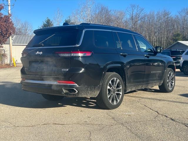 used 2022 Jeep Grand Cherokee L car, priced at $39,998