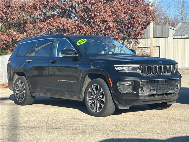 used 2022 Jeep Grand Cherokee L car, priced at $39,998