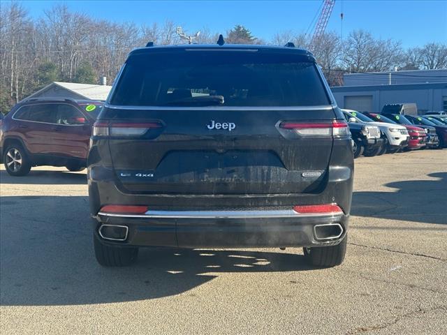 used 2022 Jeep Grand Cherokee L car, priced at $39,998