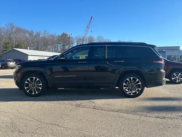 used 2022 Jeep Grand Cherokee L car, priced at $39,998