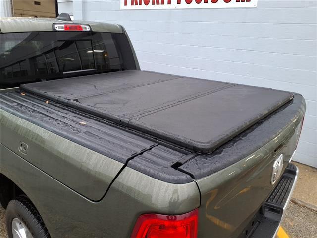 used 2021 Ram 1500 car, priced at $35,587