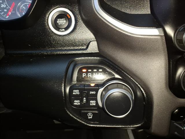 used 2021 Ram 1500 car, priced at $35,587