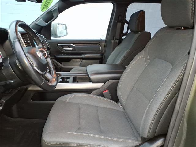 used 2021 Ram 1500 car, priced at $35,587