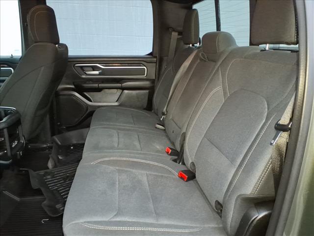 used 2021 Ram 1500 car, priced at $35,587