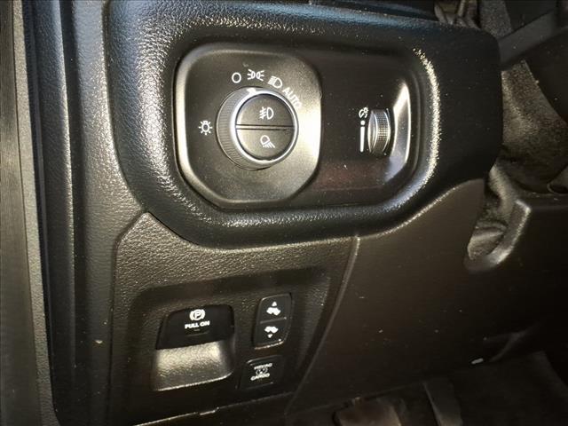 used 2021 Ram 1500 car, priced at $35,587