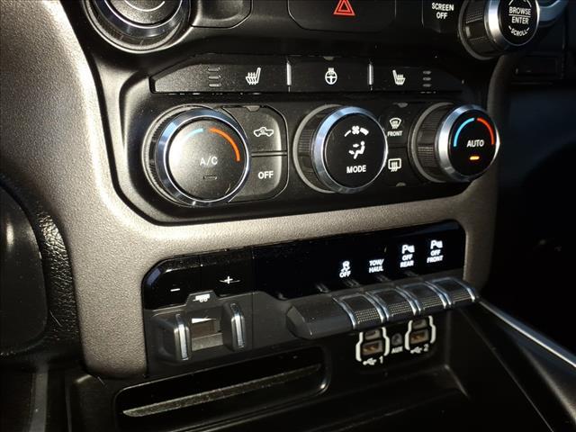 used 2021 Ram 1500 car, priced at $35,587