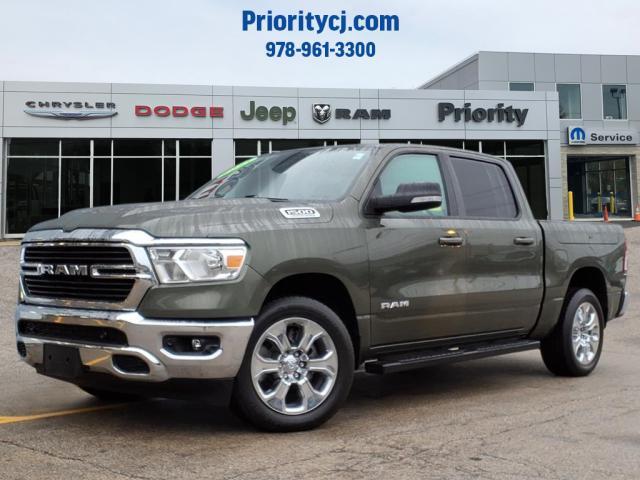 used 2021 Ram 1500 car, priced at $35,587