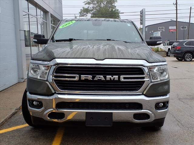 used 2021 Ram 1500 car, priced at $35,587