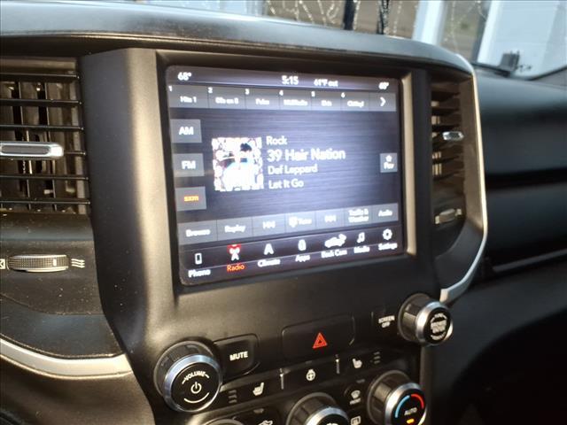 used 2021 Ram 1500 car, priced at $35,587