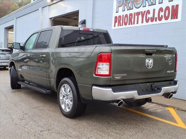 used 2021 Ram 1500 car, priced at $35,587