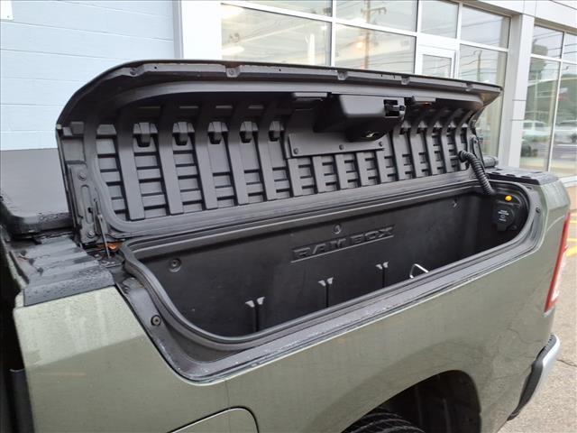 used 2021 Ram 1500 car, priced at $35,587