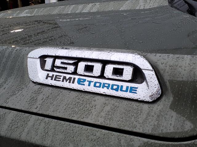 used 2021 Ram 1500 car, priced at $35,587