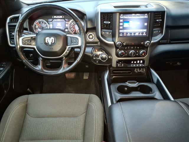 used 2021 Ram 1500 car, priced at $35,587