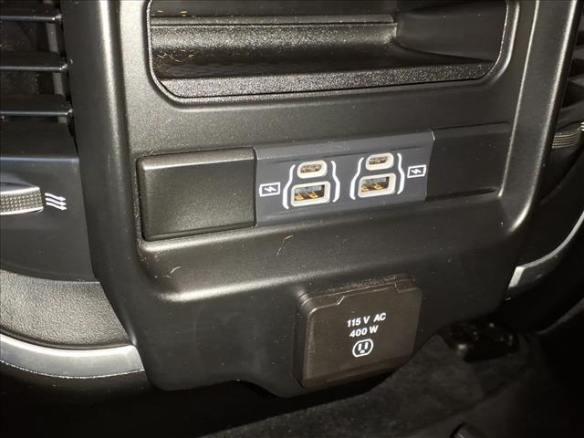 used 2021 Ram 1500 car, priced at $35,587