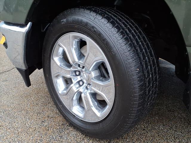 used 2021 Ram 1500 car, priced at $35,587