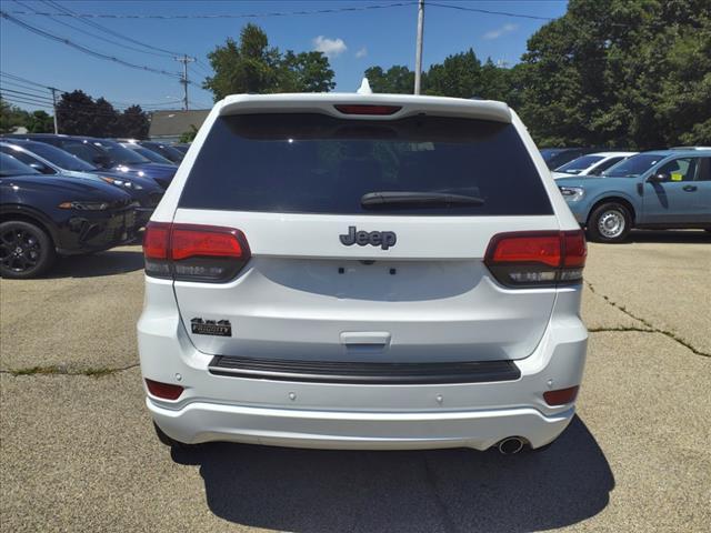 used 2021 Jeep Grand Cherokee car