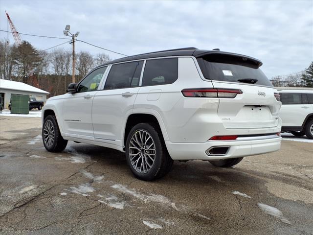 new 2025 Jeep Grand Cherokee L car, priced at $66,275